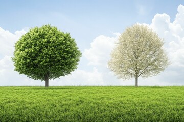 Fototapeta premium Creating innovations in carbon-neutral technologies to ensure a sustainable future for generations to come.