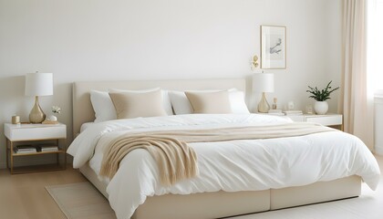 Photo interior modern design room 3d illustration