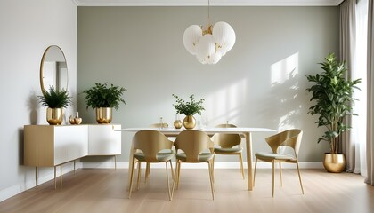 Photo interior modern design room 3d illustration;