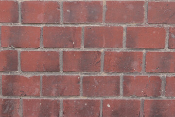 Striped brick wall background