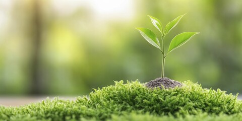 Obraz premium Initiatives for Carbon Footprint Reduction in Manufacturing Industries
