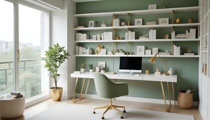 Photo interior modern design room 3d illustration;