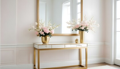 Photo interior modern design room 3d illustration;