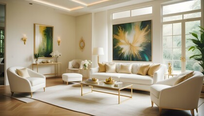 Photo interior modern design room 3d illustration;