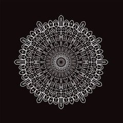 mandala art.     ornament, illustration, tattoo, ethnic, floral, drawing, Arabic,  csilhouette, print, arabesque, doodle, oriental, invitation, lace, ornate, graphic, outline, minimal,  geometric,