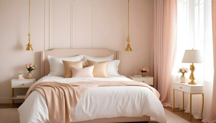 Photo interior modern design room 3d illustration;