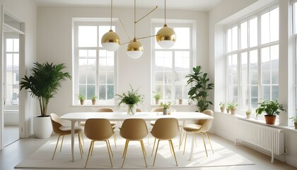 Photo interior modern design room 3d illustration;