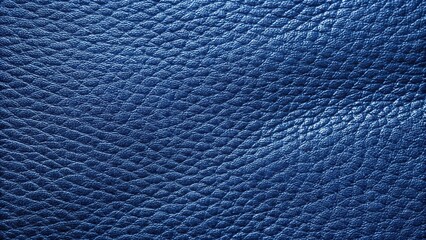 Navy blue leather texture background resembling denim textile featuring a macro structure pattern in a worm s eye view, texture,navy blue, textile, backdrop, macro, background