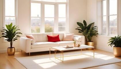 Photo interior modern design room 3d illustration;