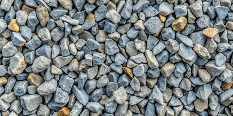 Background of gray gravel stones, perfect for graphic design projects or websites