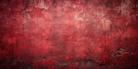 Obraz premium Red stone concrete grunge wall with anthracite backdrop, perfect for a dark and textured vanttege background