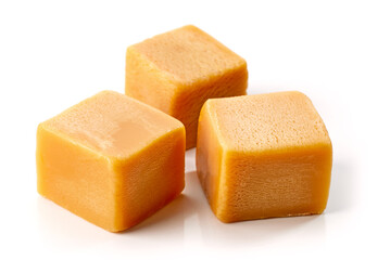 sweet caramel candies