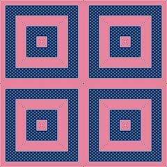 Obraz premium Abstract seamless vector pattern with red stripes and white five pointed stars. Independence day geometric background suitable for prints, decoration, wallpaper and fabrics.