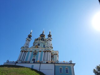 church of the savior on spilled blood