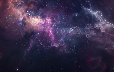 space galaxy background