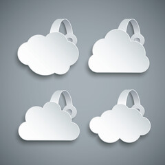 Vector wobbler templates set