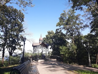 pavilion in the park