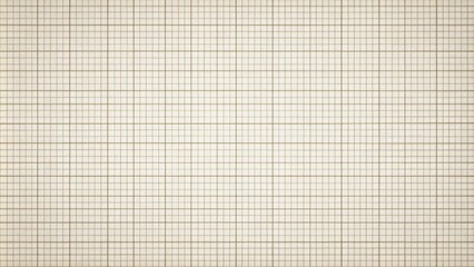 Graph paper pattern in real scale for various design projects