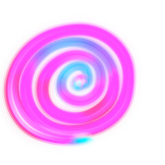 glowing spiral transparent png