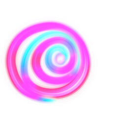 glowing spiral transparent png
