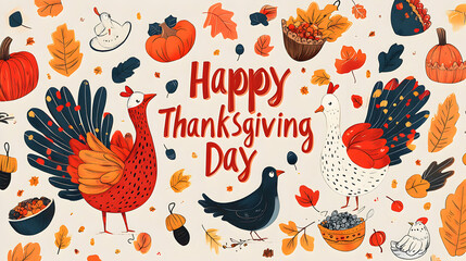 happy thanksgiving day