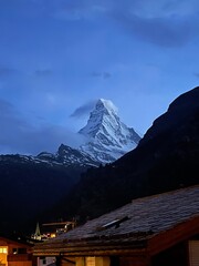 Matterhorn mountain 