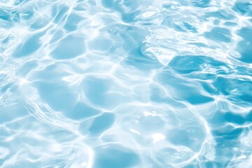 Obraz premium Close-Up Shot of Water with Sunlight and Shimmering Waves