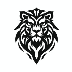 Obraz premium lion face