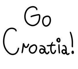 Stylize Cartoon Go Croatia Icon