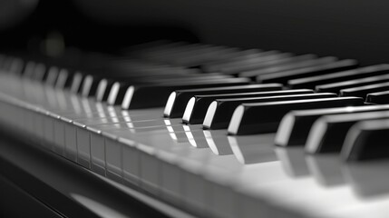 Piano background 