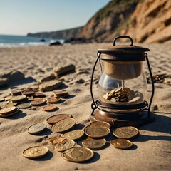 old, lamp, antique, vintage, lantern, wood, wooden, light, interior, house, kitchen, retro, candle, home, water, table, ancient, decoration, wall, garden, stone