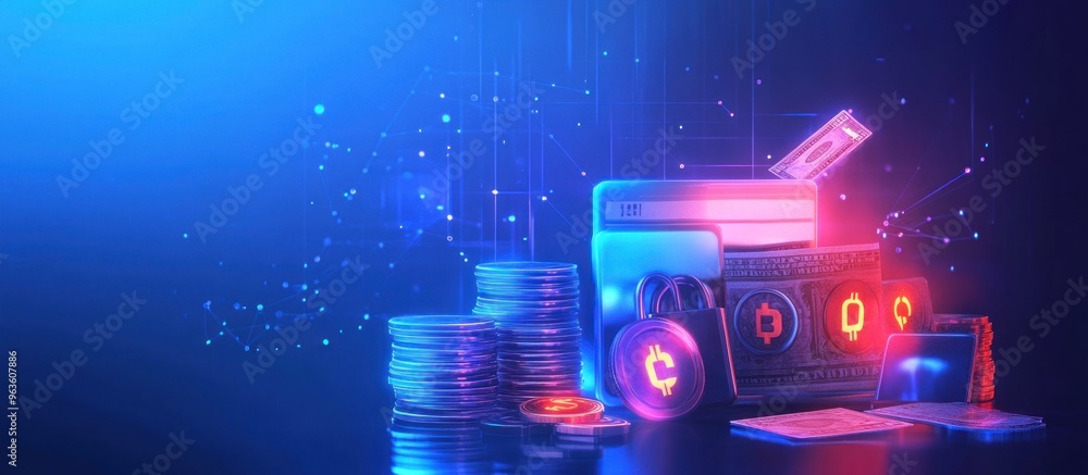 Poster digital currency security and transactions