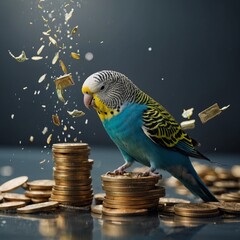 bird, parrot, animal, beak, nature, colorful, tropical, feather, green, parakeet, red, isolated, blue, wildlife, pet, yellow, branch, exotic, color, beautiful, white, macaw, wild, animals, birds