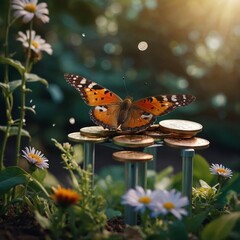 money, coin, currency, coins, finance, business, cash, bank, euro, wealth, banking, change, penny, savings, metal, gold, stack, silver, investment, financial, pile, dollar, heap, treasure, finances