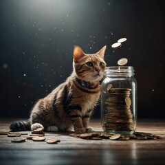 cat, animal, pet, kitten, cute, feline, domestic, portrait, fur, eyes, mammal, white, young, pets, eye, nature, grass, kitty, green, animals, small, looking, hair, adorable, black