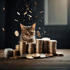 cat, animal, pet, kitten, cute, feline, domestic, portrait, fur, eyes, mammal, white, young, pets, eye, nature, grass, kitty, green, animals, small, looking, hair, adorable, black