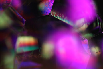 Green and blue liquid texture, liquid cells, liquid reflection background, dna texture, green background, bright water reflections