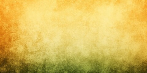 Obraz premium A serene and vibrant watercolor background capturing the essence of fall with subtle hues of orange, yellow, and green blending beautifully to evoke a tranquil autumn atmosphere