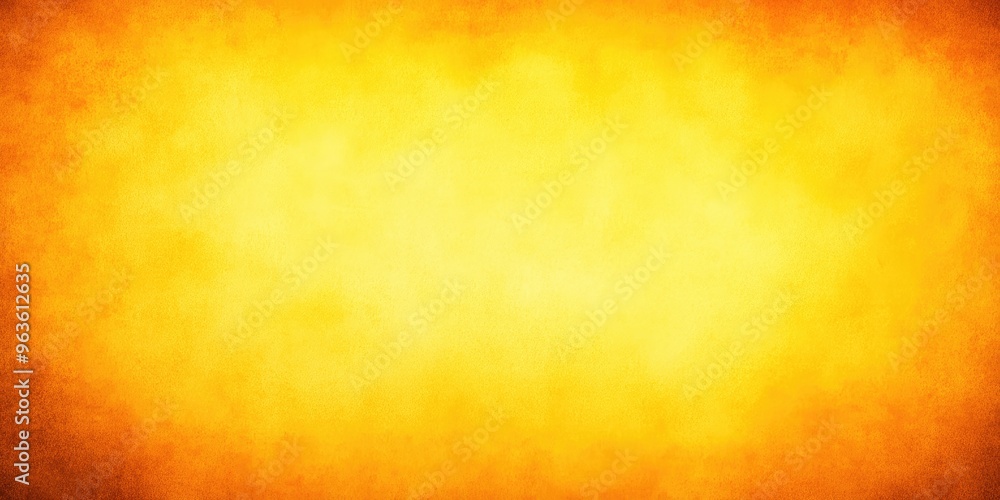 Poster a vibrant watercolor autumn background with soft color blending and a textured surface, capturing th