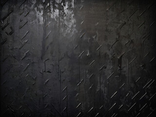 Grunge metal texture, dark industrial rough gritty metallic surface, metallurgy industry