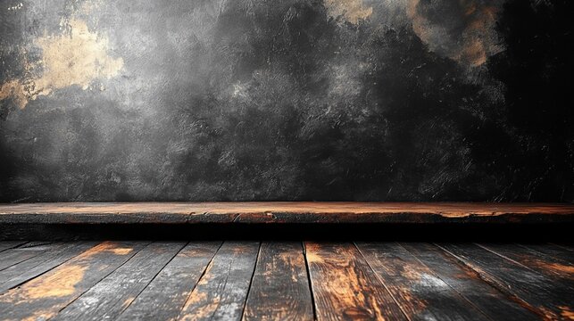 Bold yellow background with ample space for customizable text, ideal for dynamic promotional content and visual presentations. Generative AI