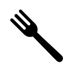 simple vector fork icon