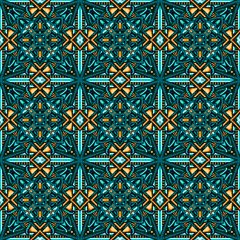 Ethnic, seamless pattern, Indian pattern, vintage geometric, floral, seamless pattern, geometric, tribal, print, textile, fabric, Ethnic Indian Motifs texture  vector