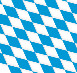 Bavaria Oktoberfest flag background creative abstract 
