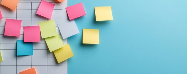 Close-up of a digital calendar with reminders and notifications, multitasking, time management tools