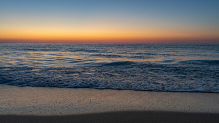 Obraz premium sunrise on the beach
