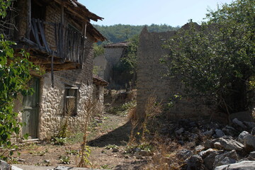 Sheep Farming in the Village of Gorno Konjsko in the Galicica National Park, near Ohrid in North Macedonia