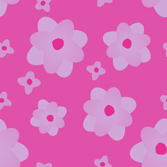 Floral abstract pattern, cute trendy flower pattern for everyday use, pattern with simple and pretty small flowers