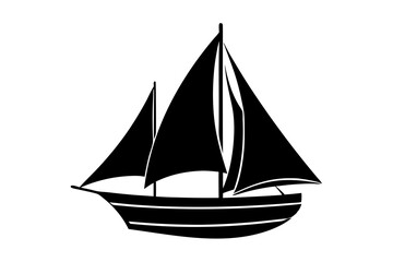 Sailboat silhouette