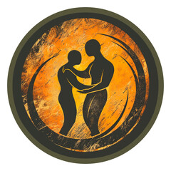Humanitarian foundation logo design